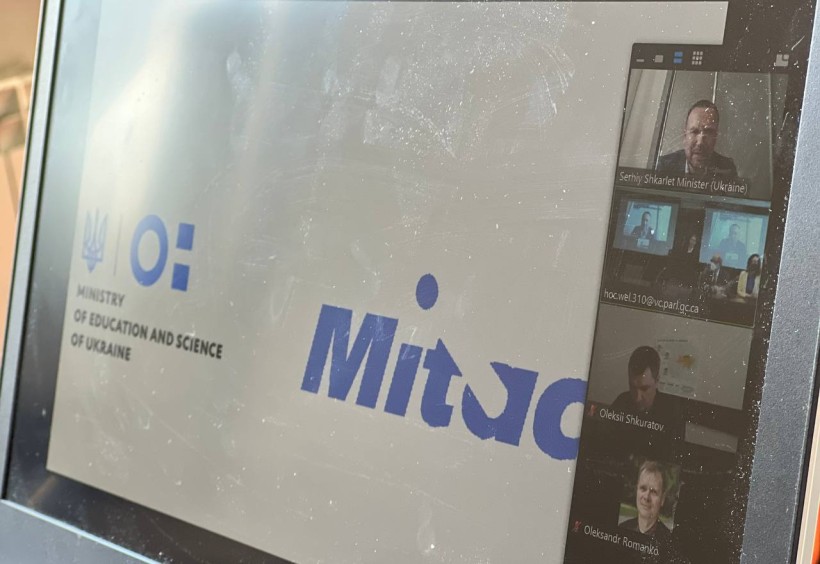 Співпраця МОН та Mitacs: 600  українських студентів долучаться до реалізації  провідних наукових досліджень