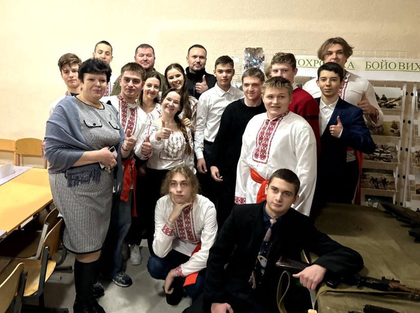 Сергій Шкарлет ознайомився з організацією освітнього процесу в закладах освіти Полтавщини