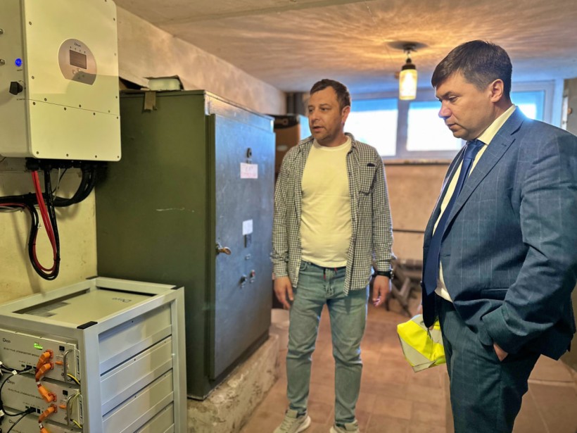 Львівський університет презентував результати енергоефективного проєкту NEFCO «Вища освіта України»