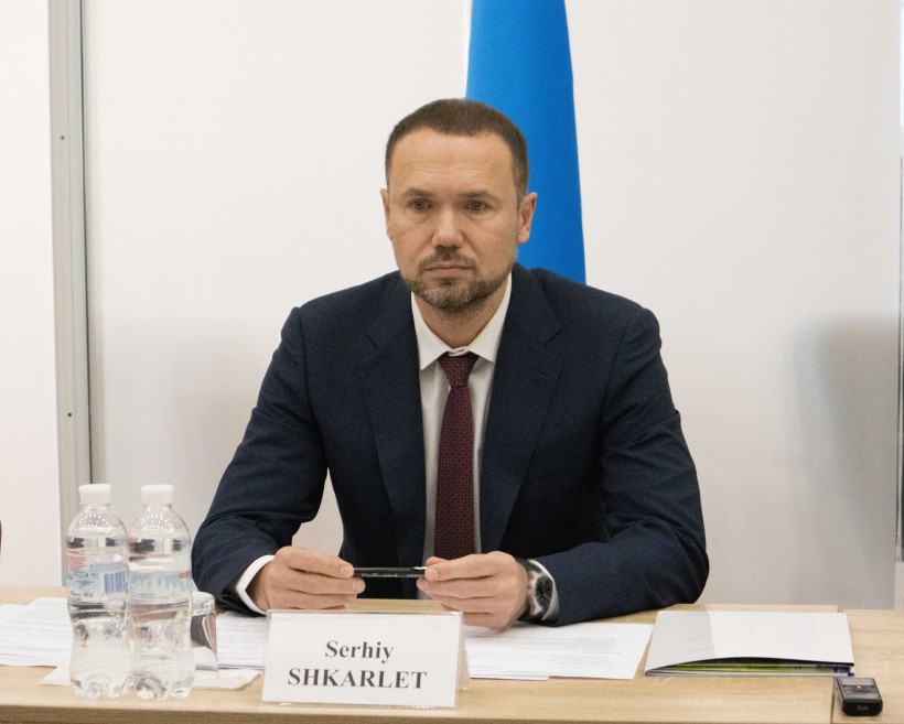 Сергій Шкарлет зустрівся з делегацією освітян Республіки Албанія