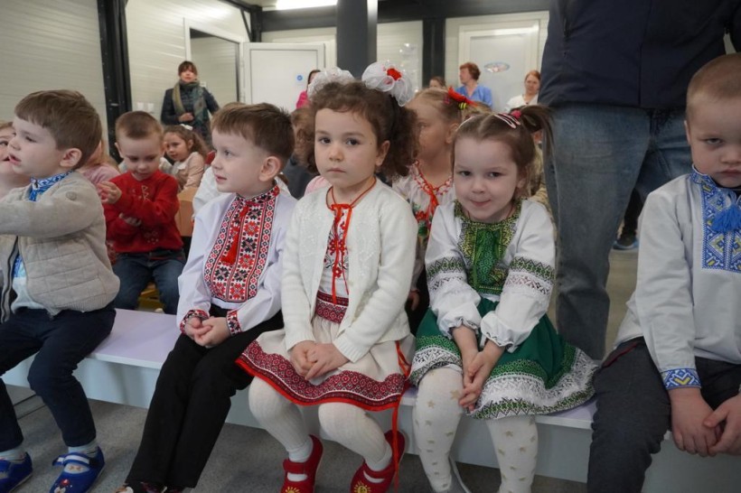 На Київщині відкрили модульний дитячий садок