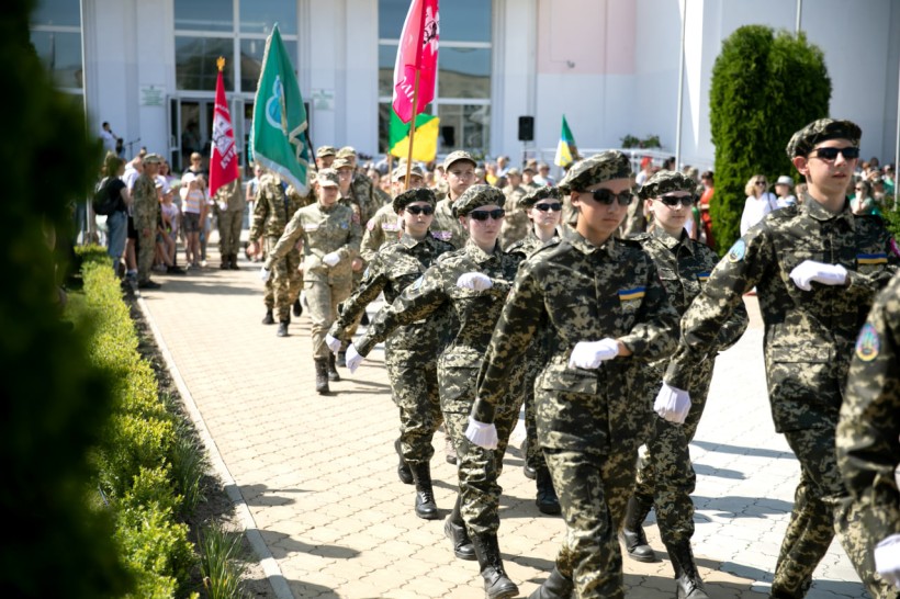 Обласний етап Всеукраїнської дитячо-юнацької військово-патріотичної гри «Джура» пройшов на базі Сумського національного аграрного університету