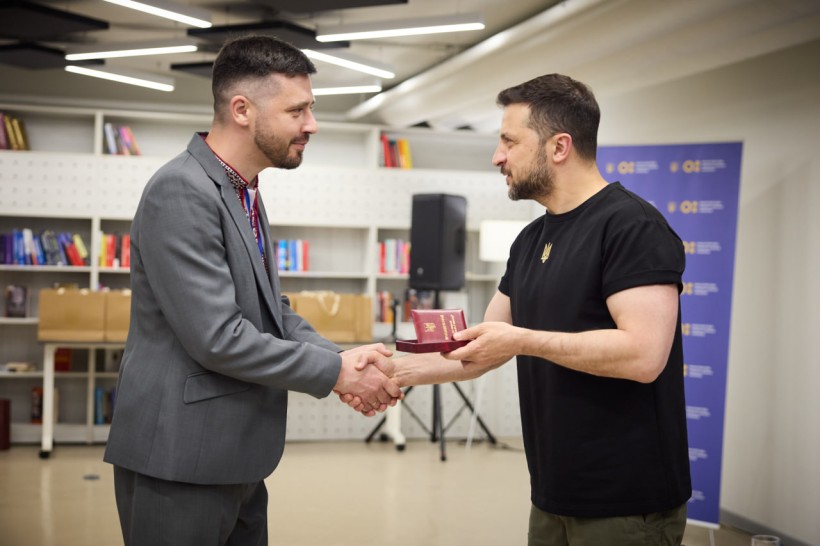 Офіційне інтернет-представництво Офісу Президента