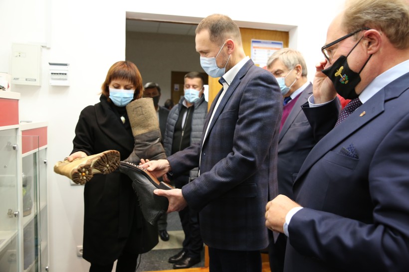 Сергій Шкарлет відвідав Київський національний університет технологій та дизайну
