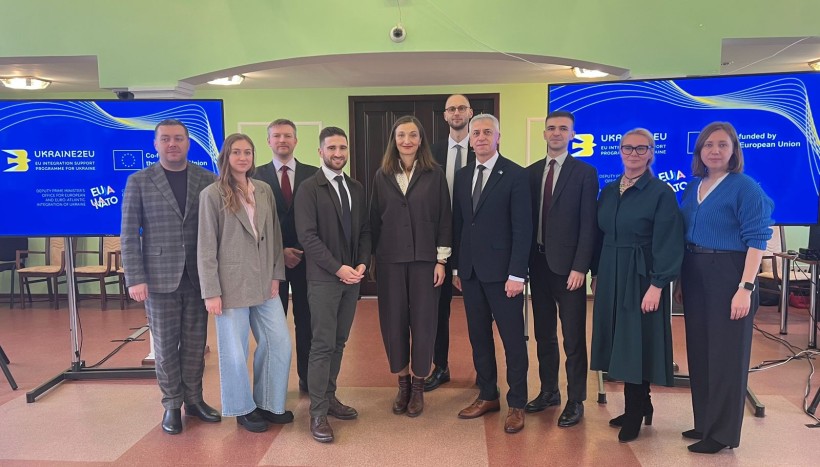 Україна представила оновлення щодо розвитку досліджень та інновацій на 10-му засіданні Кластера 4