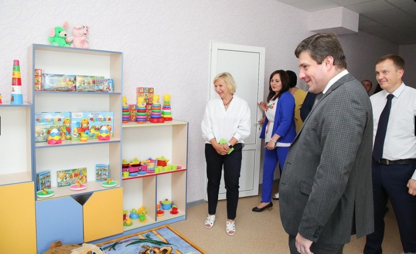 У селі на Харківщині провели капітальний ремонт дитсадка, де тепер навчатимуться 100 дошкільнят