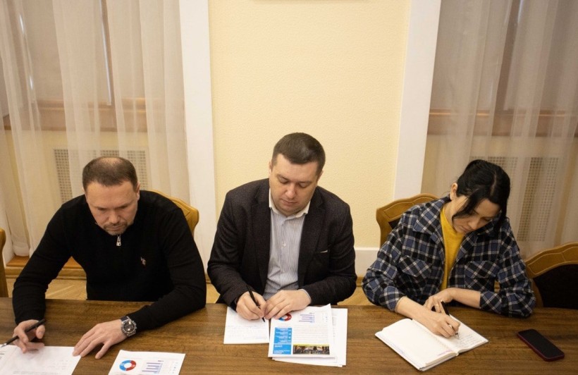 Відбулася зустріч Сергія Шкарлета з головою представництва ЮНІСЕФ в Україні Муратом Шахіном