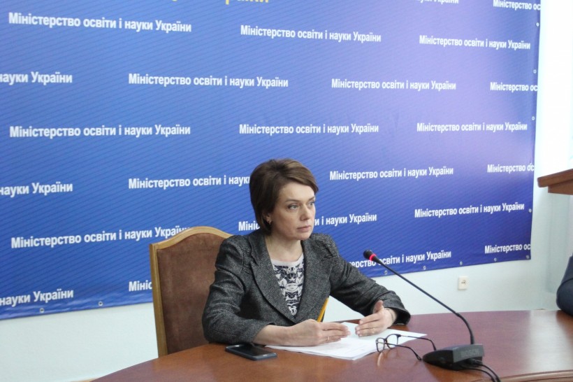 Лілія Гриневич: «Лише консолідувавши зусилля, ми зможемо забезпечити учнів підручниками»