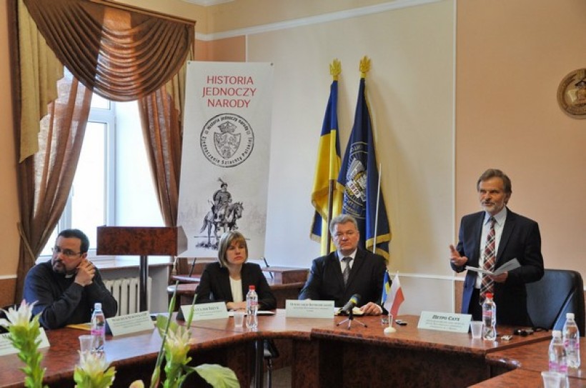 У ЖДУ ім. І. Франка відбулася міжнародна  конференція «Польща-Україна: спільні шляхи до свободи»
