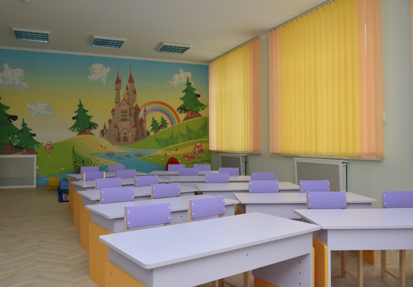 На Кіровоградщині капітально відремонтували дитсадок, який зможуть відвідувати понад 100 дітей