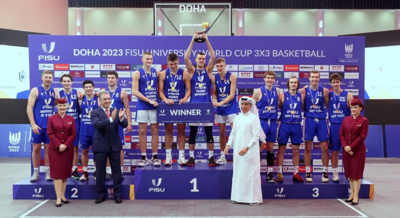 Українці - топ! Дві медалі везуть наші баскетболісти з чемпіонату світу з баскетболу 3v3 серед студентських команд