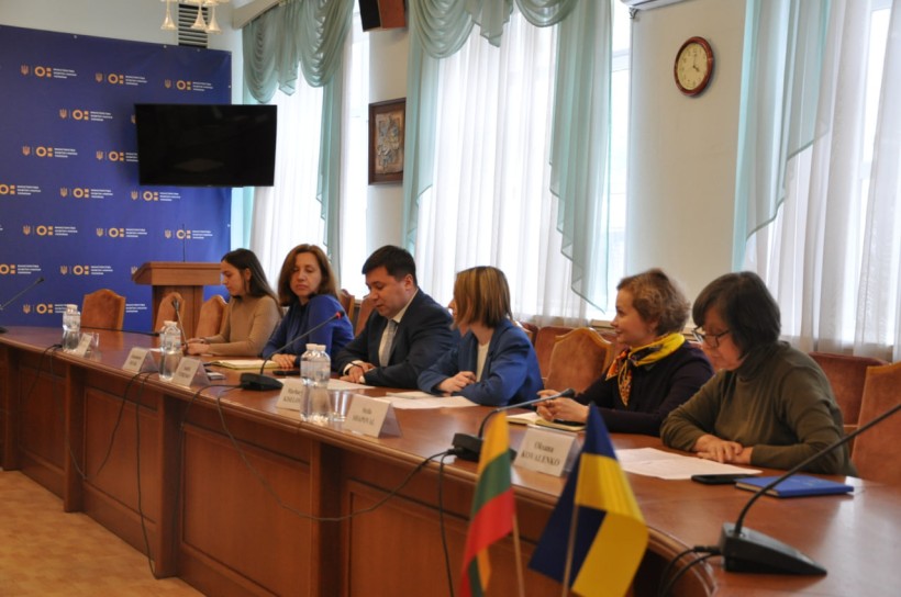 Представники МОН зустрілися з литовськими урядовцями