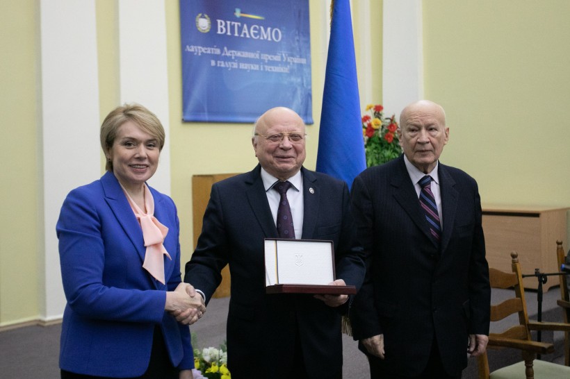 14 проектів українських науковців отримали найвищу відзнаку країни у своїй сфері – Державну премію України в галузі науки і техніки