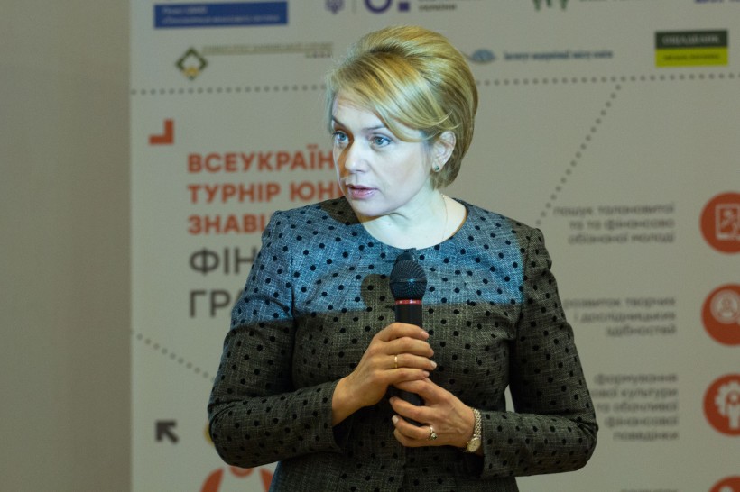 Лілія Гриневич: Розвиток фінансової грамотності має бути інтегрованим в обов’язкові предмети та бути доступним для кожного школяра
