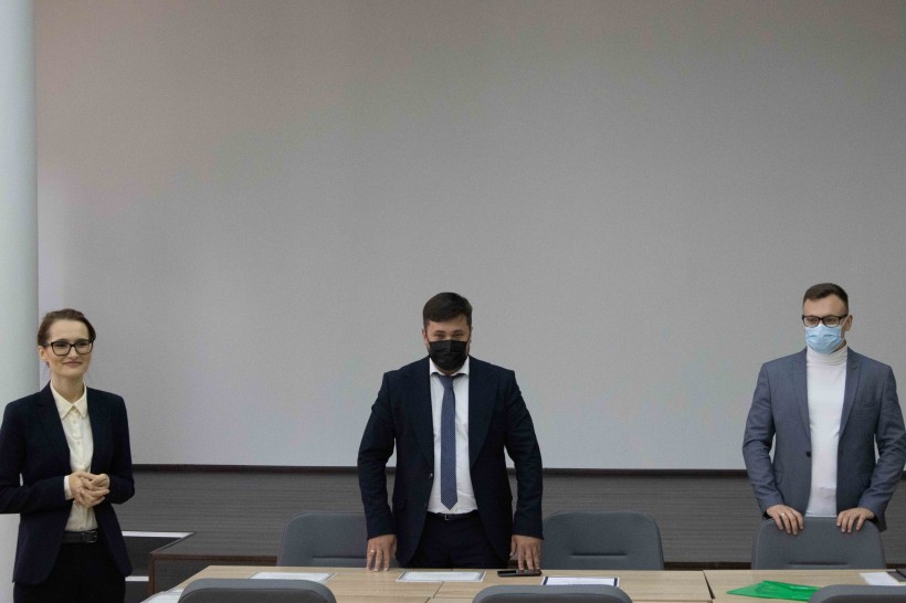 Відбулась церемонія нагородження переможців конкурсу до 25-ї річниці Конституції України серед студентів та молодих науковців