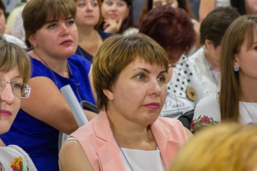 Лілія Гриневич попросила вчительство про три речі на допомогу реформі Нова українська школа