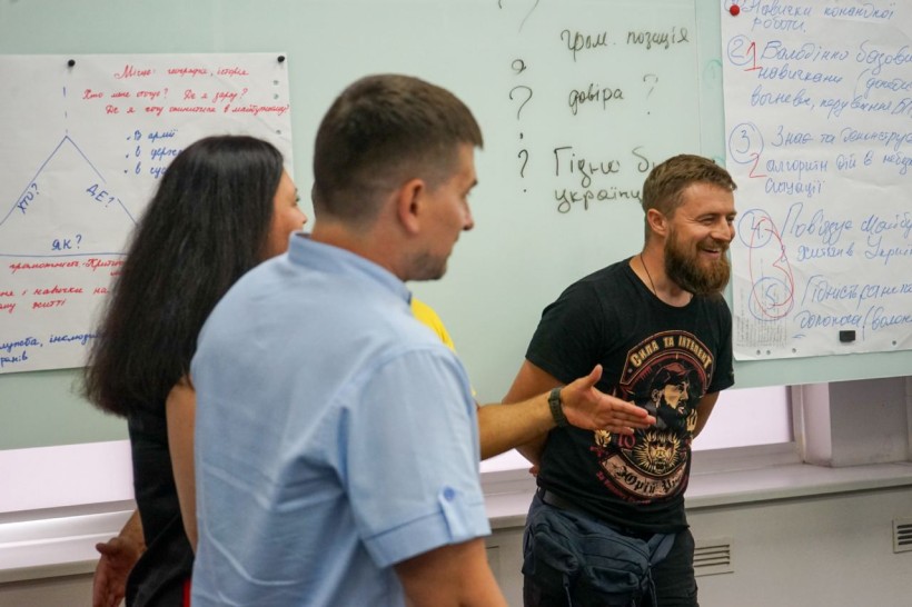Ще 60 тренерів пройшли навчання для викладання оновленого «Захисту України»: підсумки другого набору