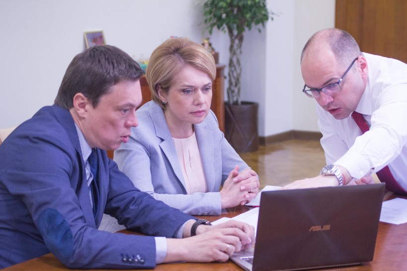 Лілія Гриневич: Швидкісний Інтернет повинен бути у кожній школі – це один із важливих факторів розвитку освіти