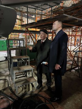 Сергій Шкарлет відвідав державне підприємство «Антонов»