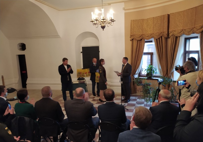 Відбулося нагородження переможців ХХ Міжнародного конкурсу з української мови імені Петра Яцика