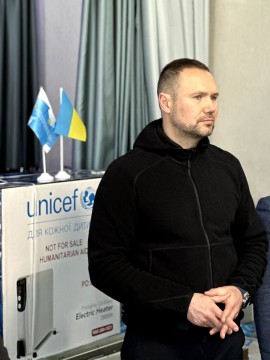 Понад 6 тис. ноутбуків та спортивне спорядження передано до закладів освіти Одещини