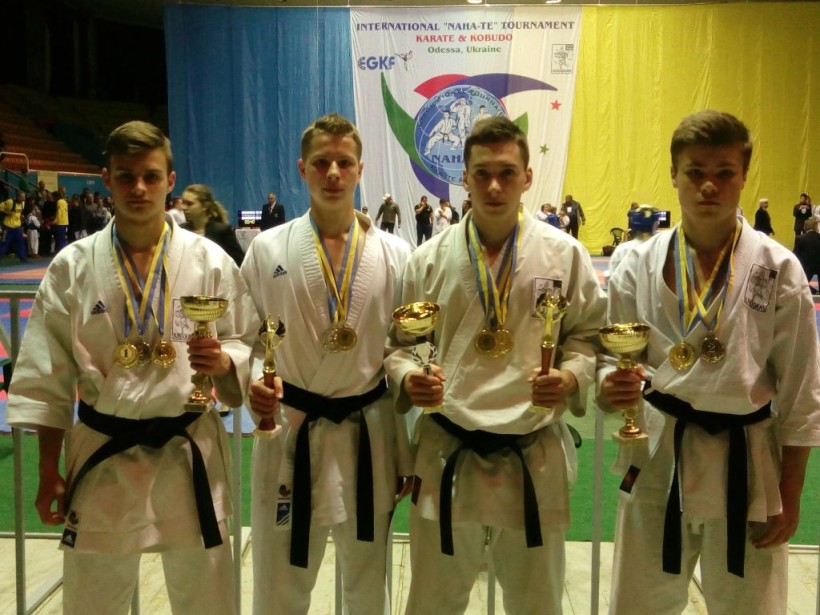 Збірна України з карате виборола перше місце на VIII Кубку Світу з Годзю-рю карате