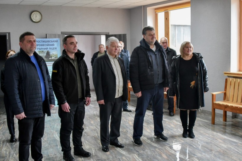 На Житомирщині відкрили сучасний аграрний навчально-практичний центр професійної освіти
