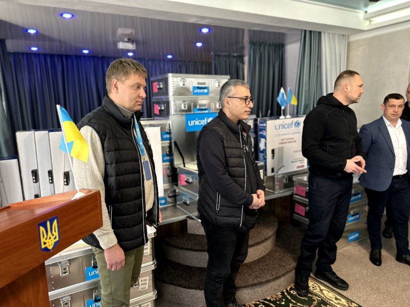 Понад 6 тис. ноутбуків та спортивне спорядження передано до закладів освіти Одещини
