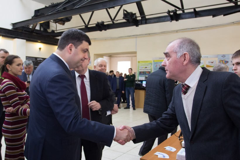 Я чекаю конкретних пропозицій від вчених, як вдосконалити систему фінансування науки, - Прем’єр-міністр Володимир Гройсман
