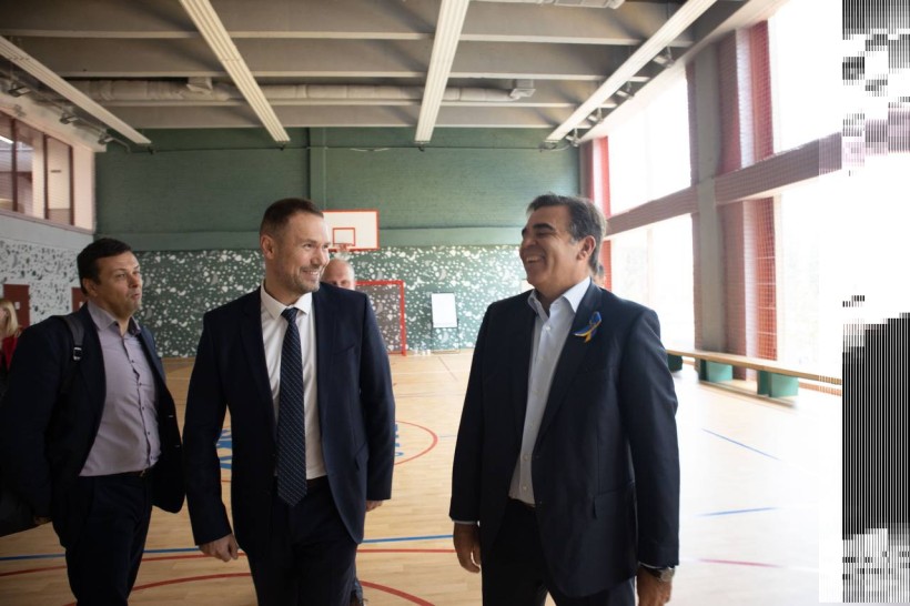 Міністр освіти і науки та Віцепрезидент Європейської комісії з питань популяризації європейського стилю життя відвідали столичну школу