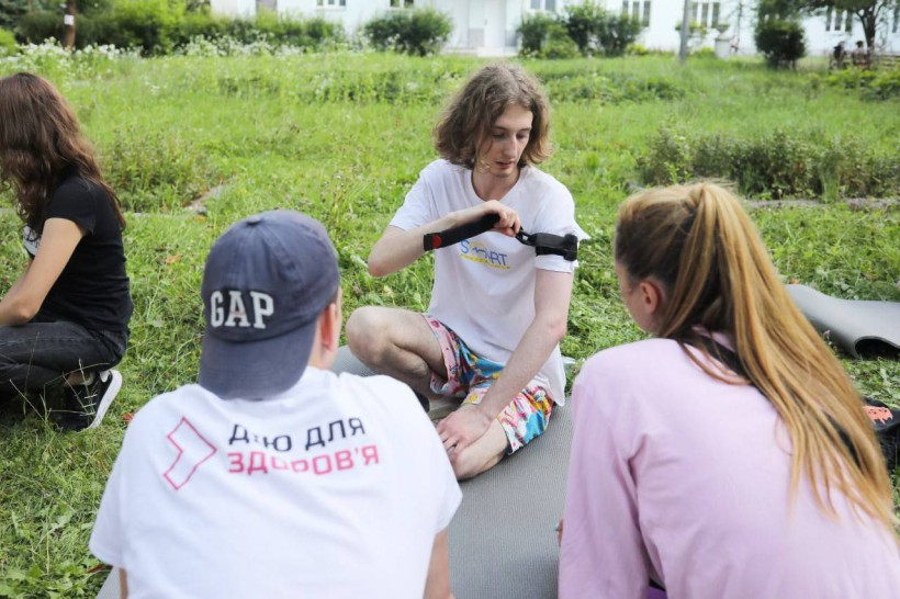 Перший освітній фестиваль «Здоров’я Fest» відбувся у Львівській області