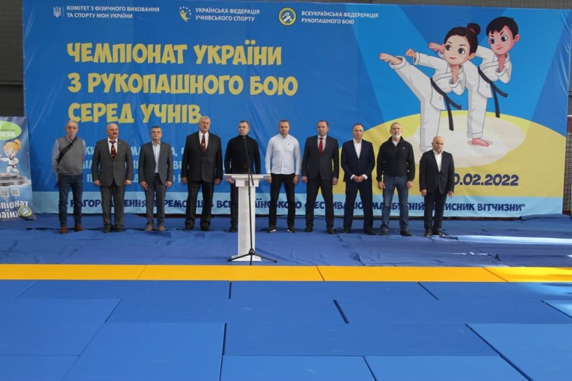 У Києві відбувся патріотичний турнір із рукопашного бою серед школярів