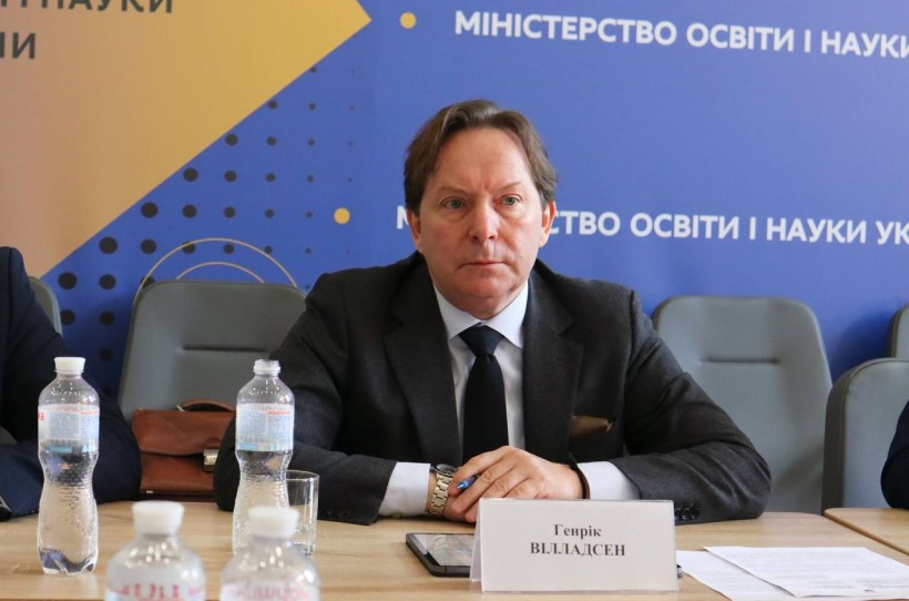 Сергій Шкарлет обговорив з координатором проєктів ОБСЄ в Україні реалізацію спільних ініціатив