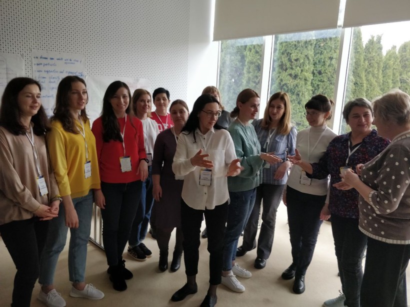 Віра Рогова зустрілася з українськими вчителями у Польщі