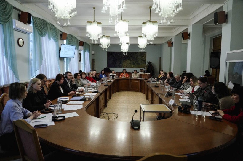 Відбувся семінар «Діти й збройні конфлікти» за ініціативою Дар’ї Герасимчук
