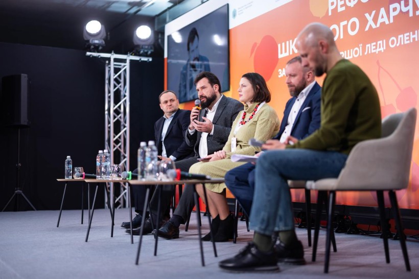 Шкільне харчування — інвестиція в здорове покоління, міцні громади, економіку й відновлення країни