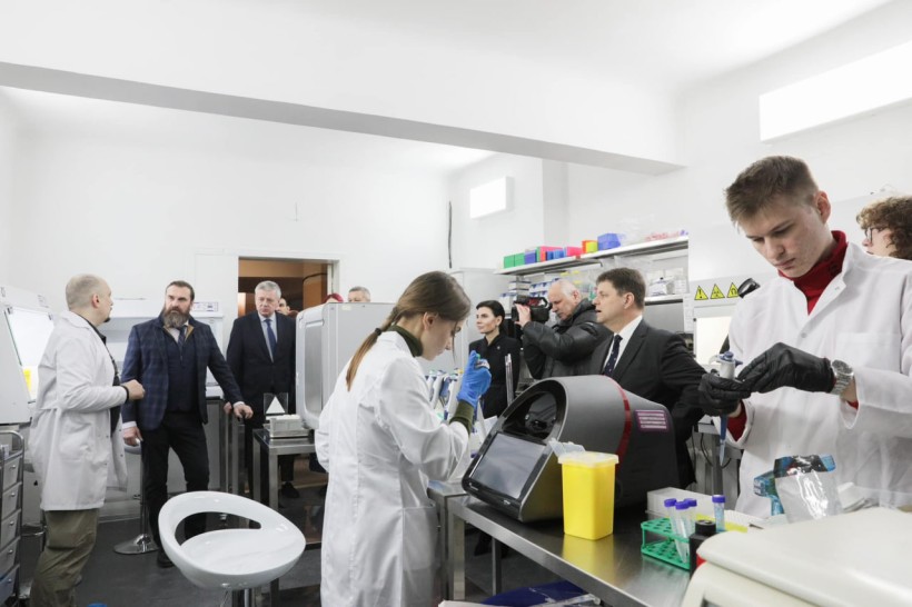 Модернізація університетів: як використовують сучасне обладнання у Харківському національному університеті імені В. Н. Каразіна