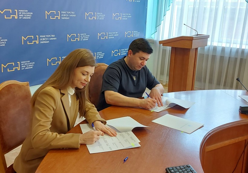 МОН підписало меморандум про співробітництво із Фондом Ганнса Зайделя та Українським інститутом міжнародної політики