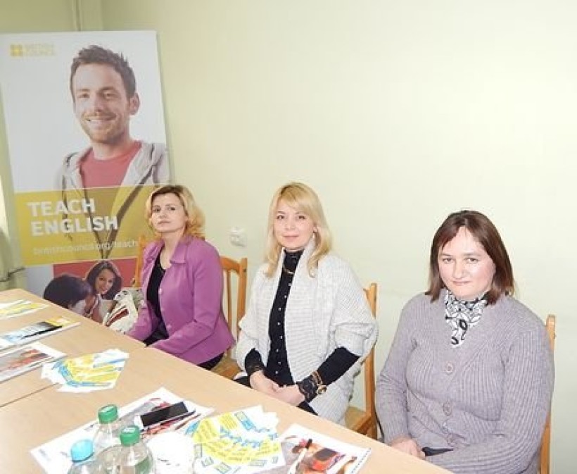 На Буковині стартувала програма «Вчителі англійської мови – агенти змін»