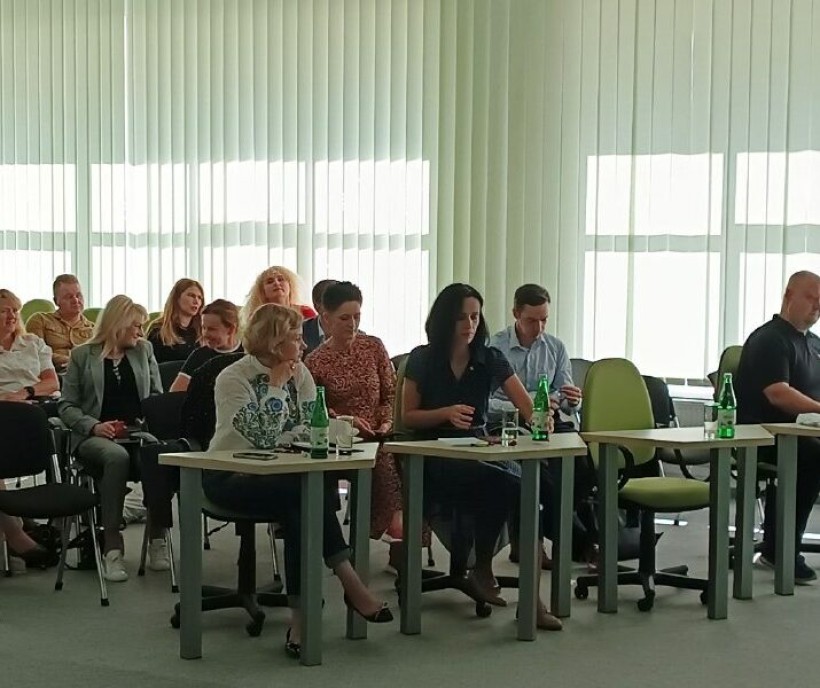 «Міжнародний маркетинг у вищій освіті»: відбувся семінар від естонських партнерів