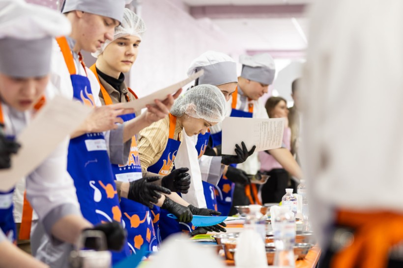 В Києві визначили найкращого кухаря України серед школярів