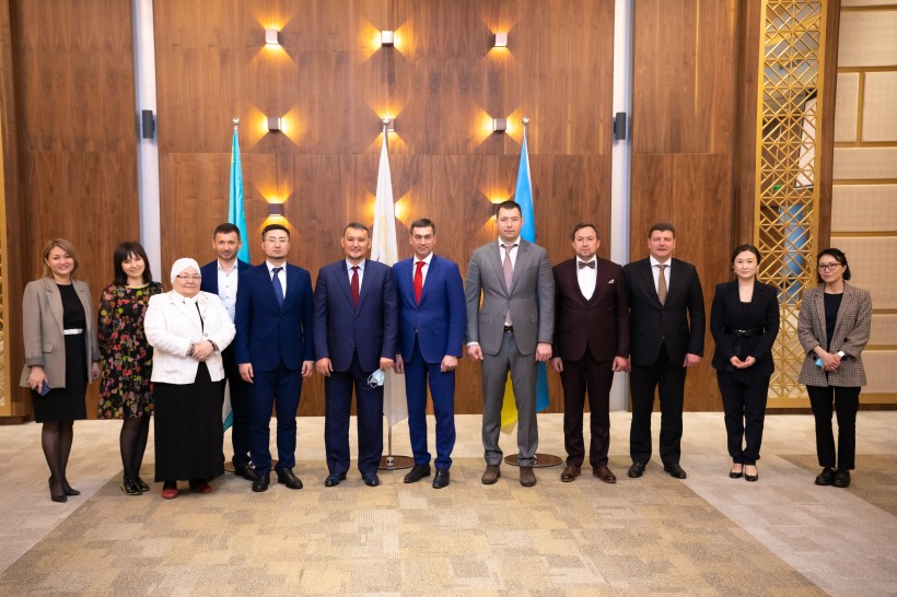 НАУ розвиває співпрацю щодо навчання студентів авіаційних спеціальностей у Республіці Казахстан