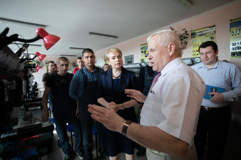Лілія Гриневич: Найближчим часом МОН винесе на Кабмін Концепцію реформи профосвіти та проєкт профільного закону