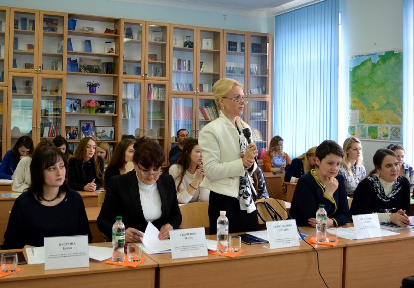 У МДУ відбувся ІІ тур Всеукраїнського конкурсу студентських наукових робіт в галузі соціальних комунікацій