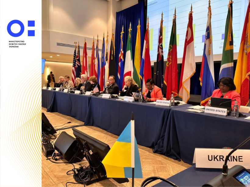Українська делегація представила на міжнародному саміті «International Summit on the Teaching Profession» досвід освітян під час війни