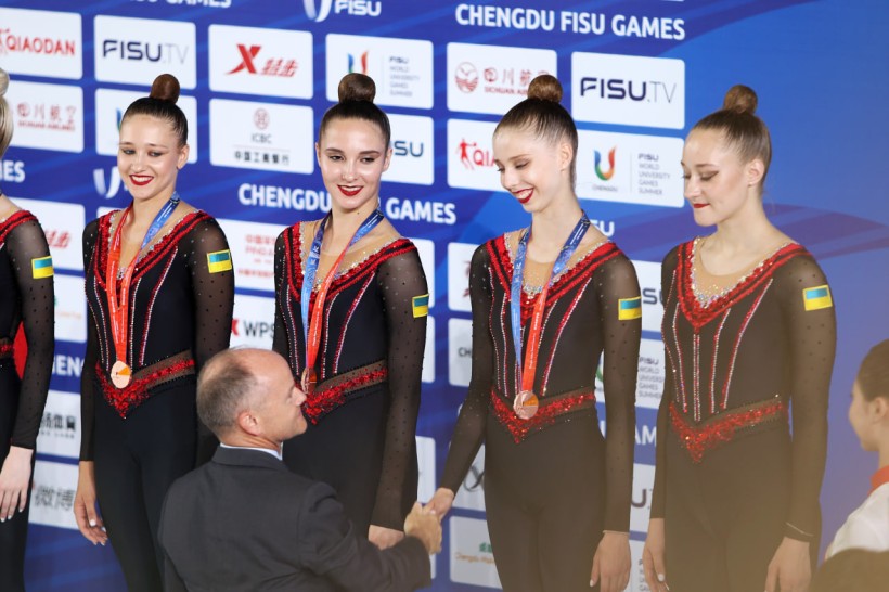 Перемоги української збірної на ХХХІ Всесвітній літній універсіаді