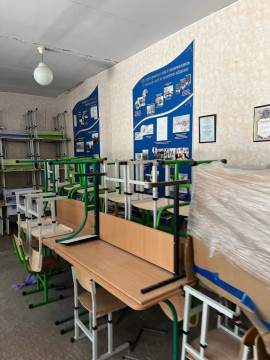Сергій Шкарлет відвідав пошкоджені і зруйновані заклади освіти у Миколаєві