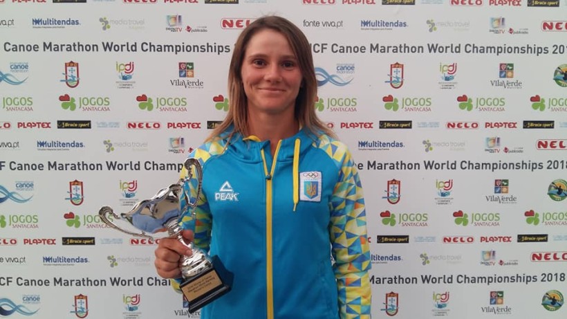 Студентка ЗНУ стала чемпіонкою світу у змаганнях з веслування