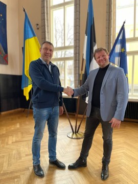 Українські освітяни ознайомилися з найкращими практиками 8 найпотужніших естонських освітніх та наукових установ