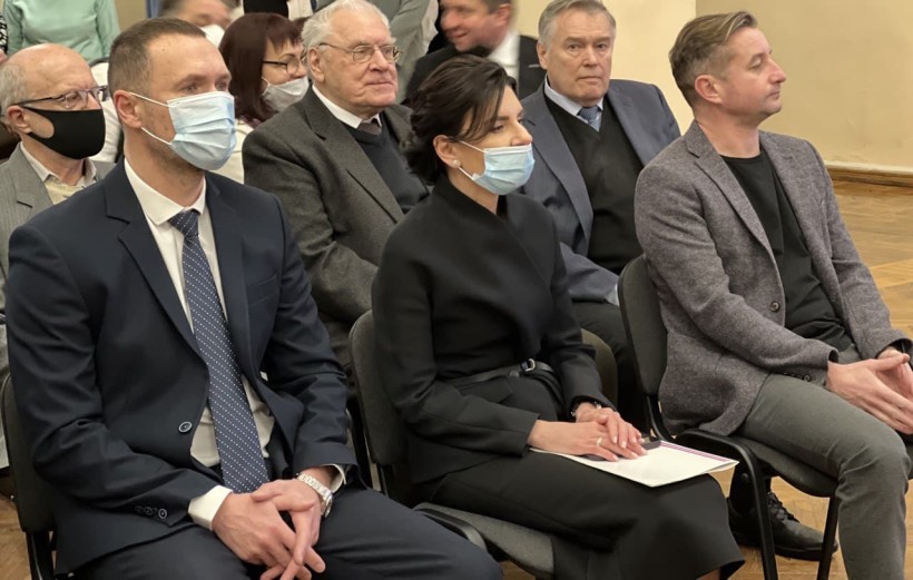 Сергій Шкарлет перебуває з робочим візитом у Харківському національному університеті імені В. Н. Каразіна
